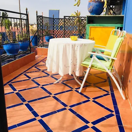 Almarkab Riad Marrakesh Exterior photo